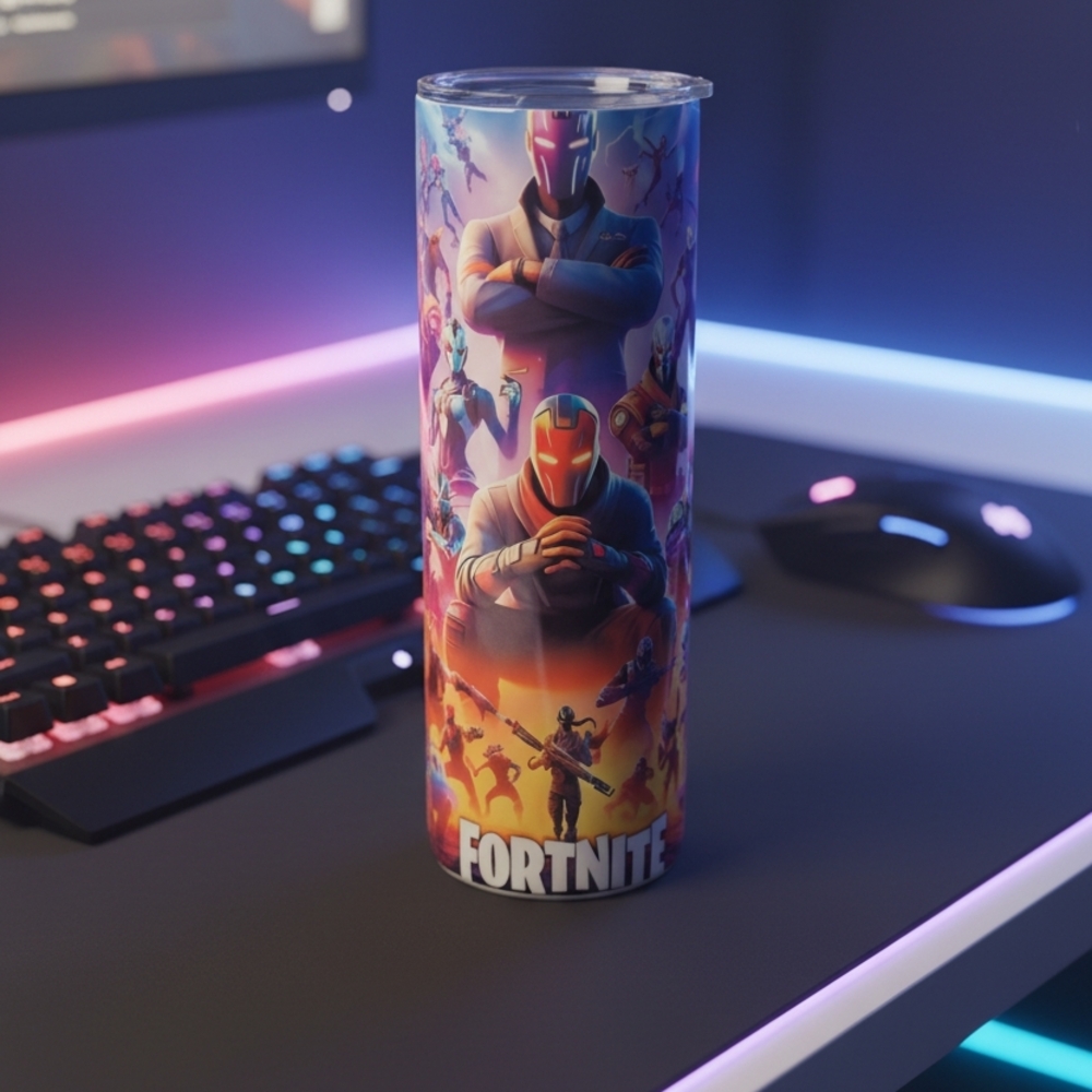 Fortnite Themed Tumbler